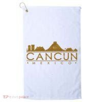 Cancun Limited Edition Gold Glitz Golf Towel thumb 0