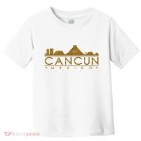 Cancun Limited Edition Gold Glitz Toddler T-Shirt thumb 0