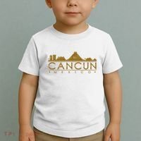 Cancun Limited Edition Gold Glitz Toddler T-Shirt thumb 2
