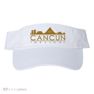 Cancun Limited Edition Gold Glitz Visor