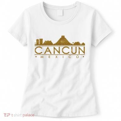 Cancun Limited Edition Gold Glitz Women's T-Shirt