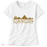 Cancun Limited Edition Gold Glitz Women's T-Shirt thumb 0