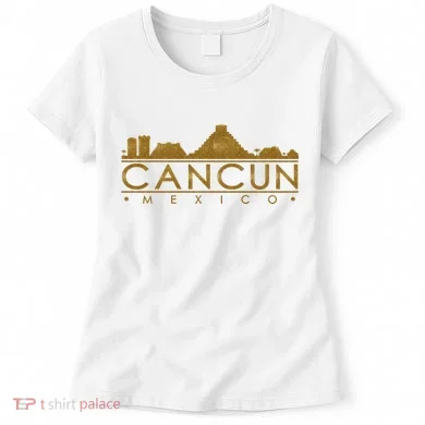 Cancun Limited Edition Gold Glitz Women's T-Shirt