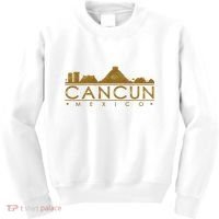 Cancun Limited Edition Gold Glitz Kids Sweatshirt thumb 0