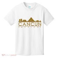 Cancun Limited Edition Gold Glitz Kids T-Shirt thumb 0