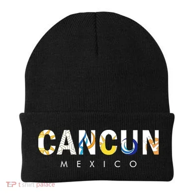Cancun Mexico Beanie