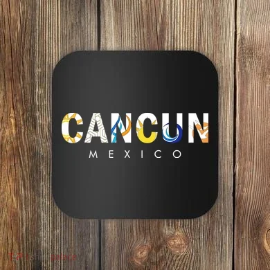 Cancun Mexico Coaster