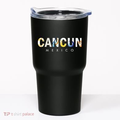 Cancun Mexico Tumbler