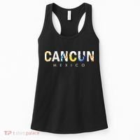 Cancun Mexico Women's Tank Top thumb 0