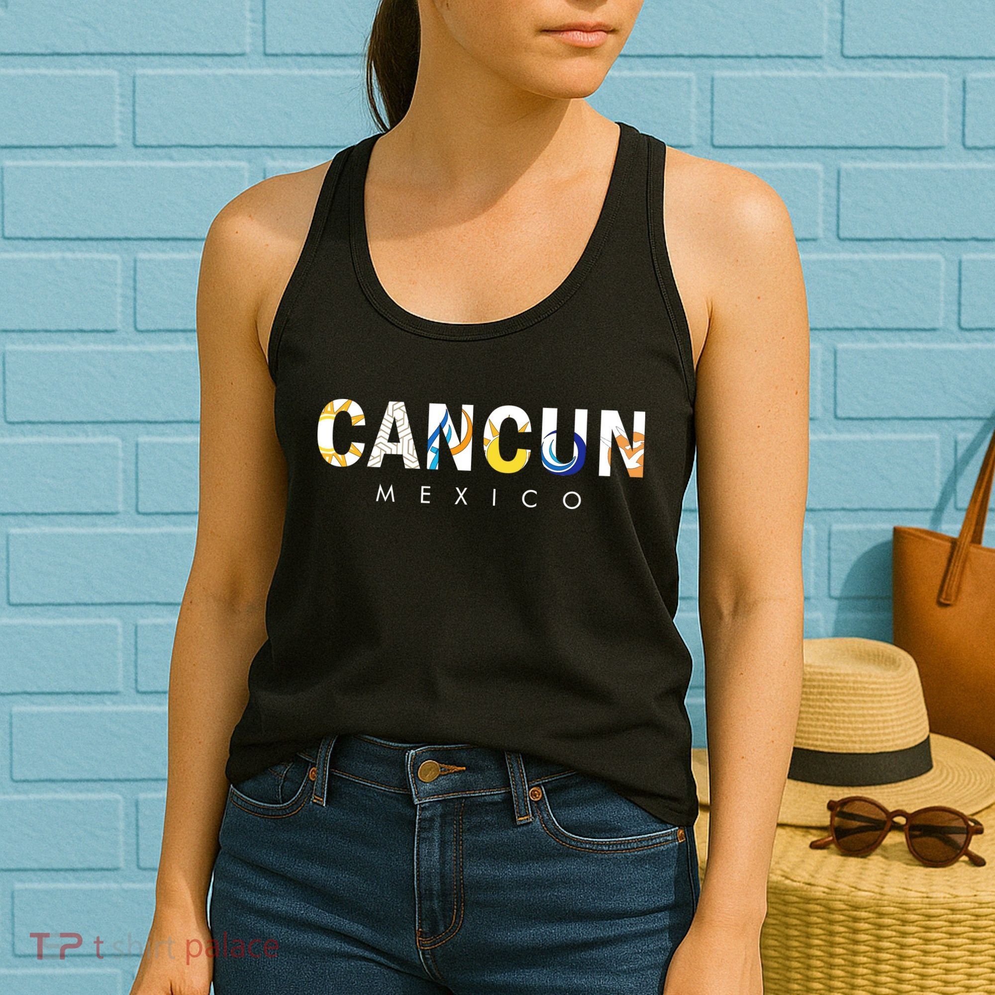 Cancun Mexico Women's Tank Top