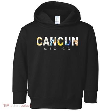 Cancun Mexico Toddler Hoodie