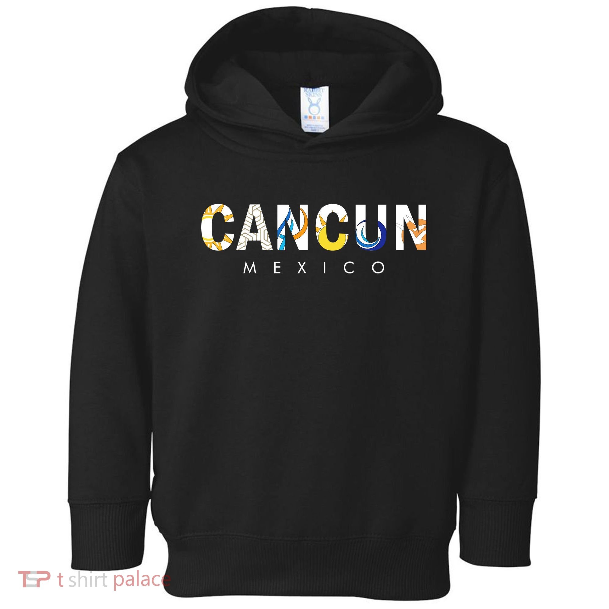 Cancun Mexico Toddler Hoodie
