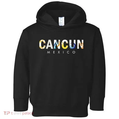 Cancun Mexico Toddler Hoodie