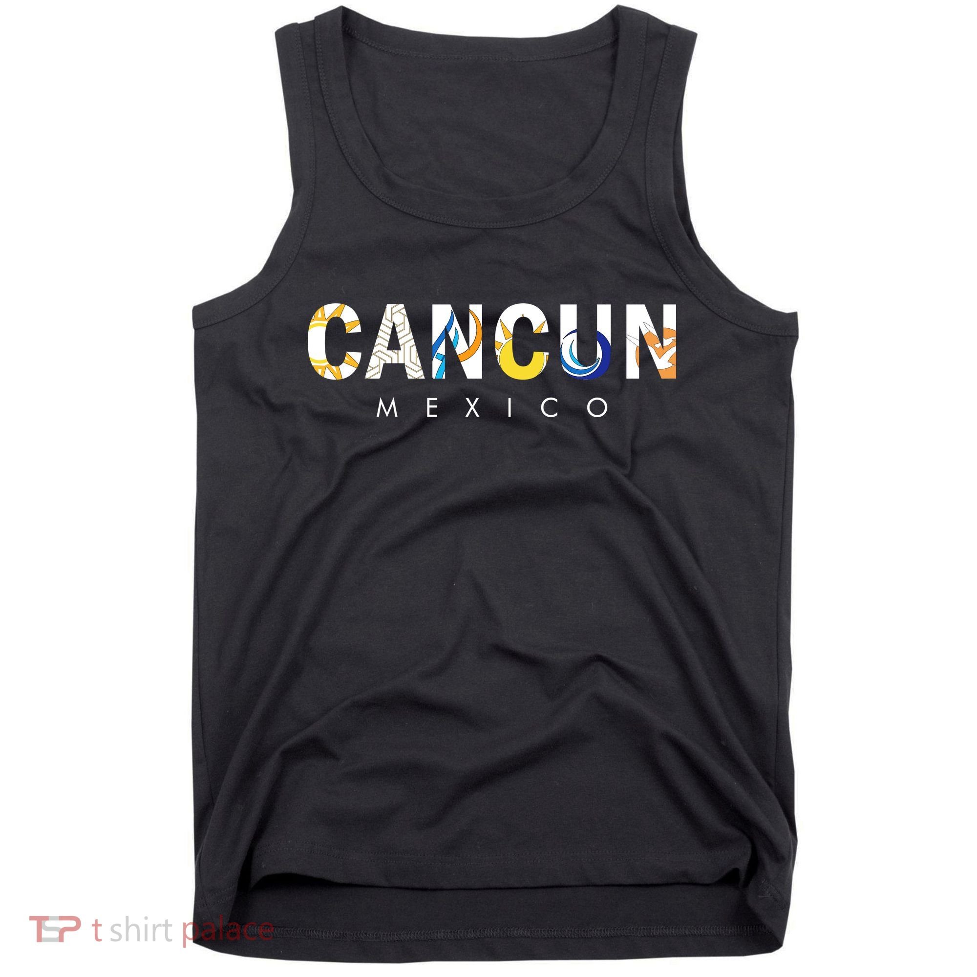 Cancun Mexico Tank Top