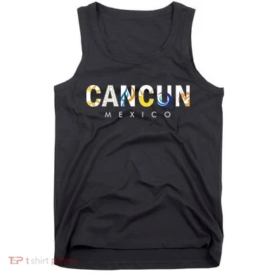 Cancun Mexico Tank Top