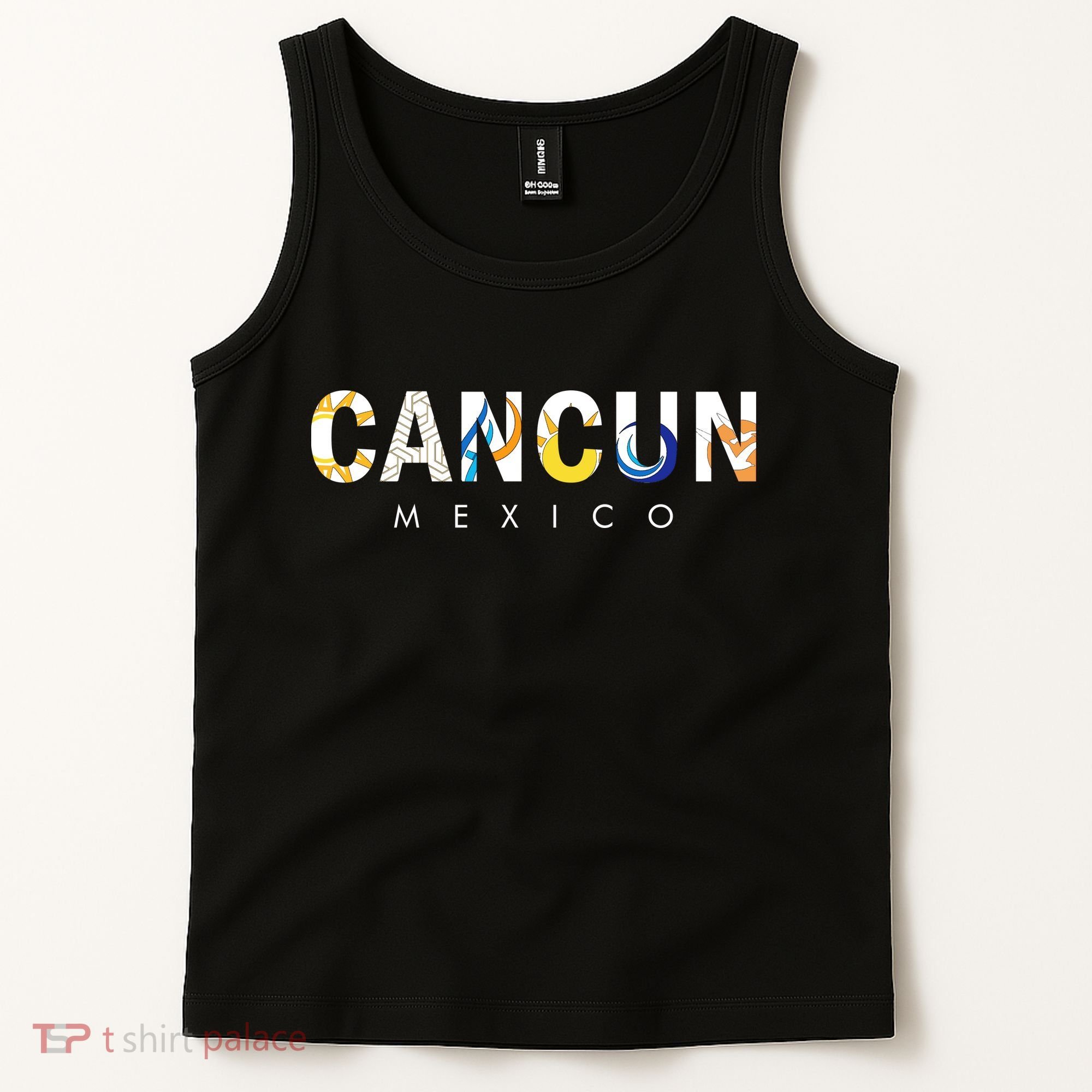 Cancun Mexico Tank Top