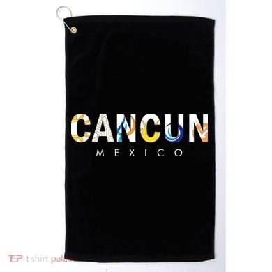 Cancun Mexico Golf Towel