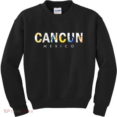 Cancun Mexico Kids Sweatshirt