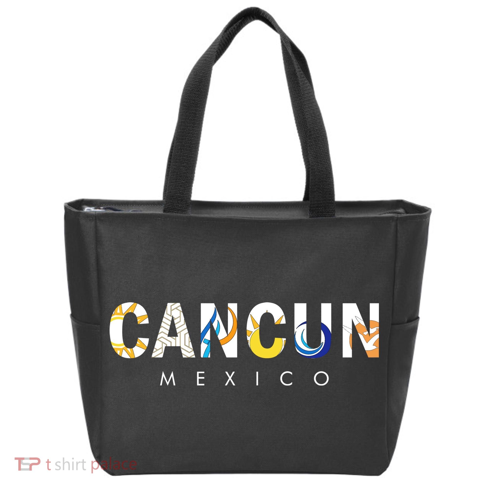 Cancun Mexico Tote Bag