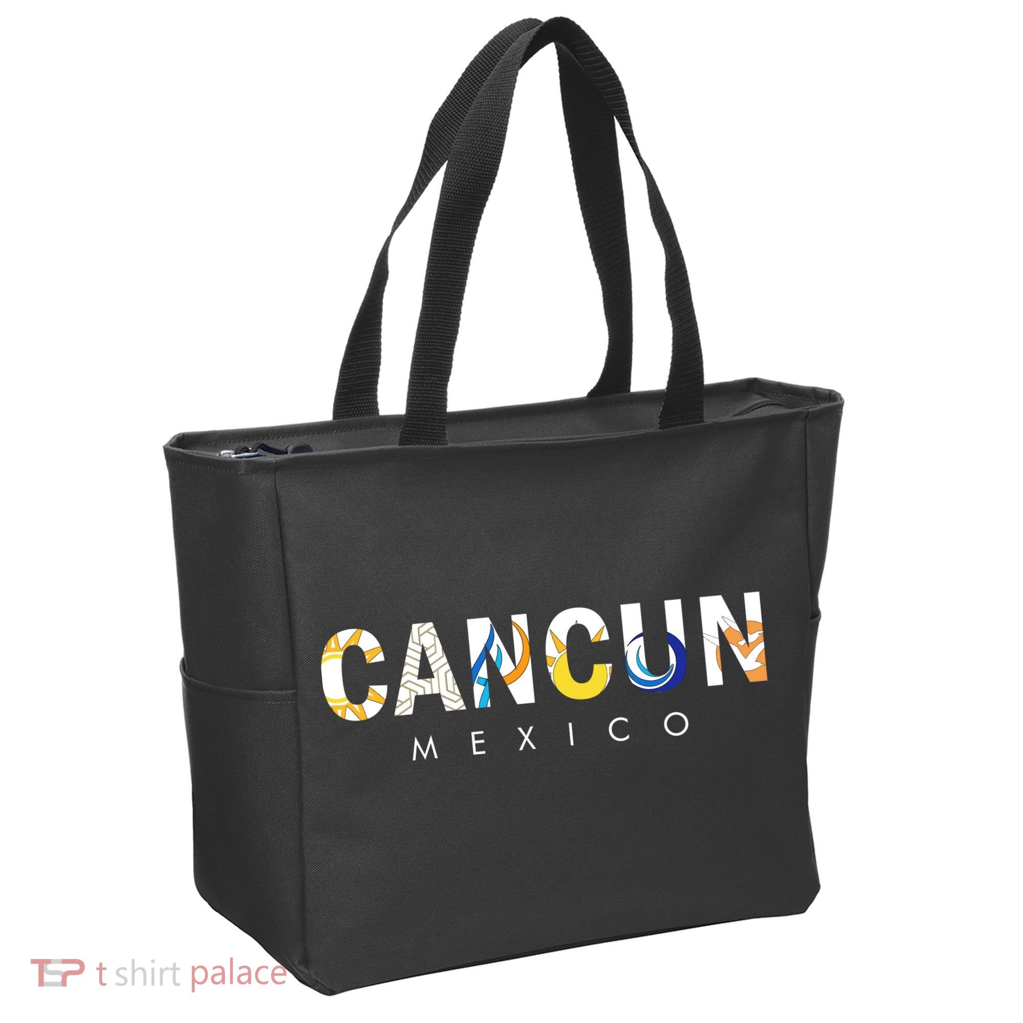 Cancun Mexico Tote Bag