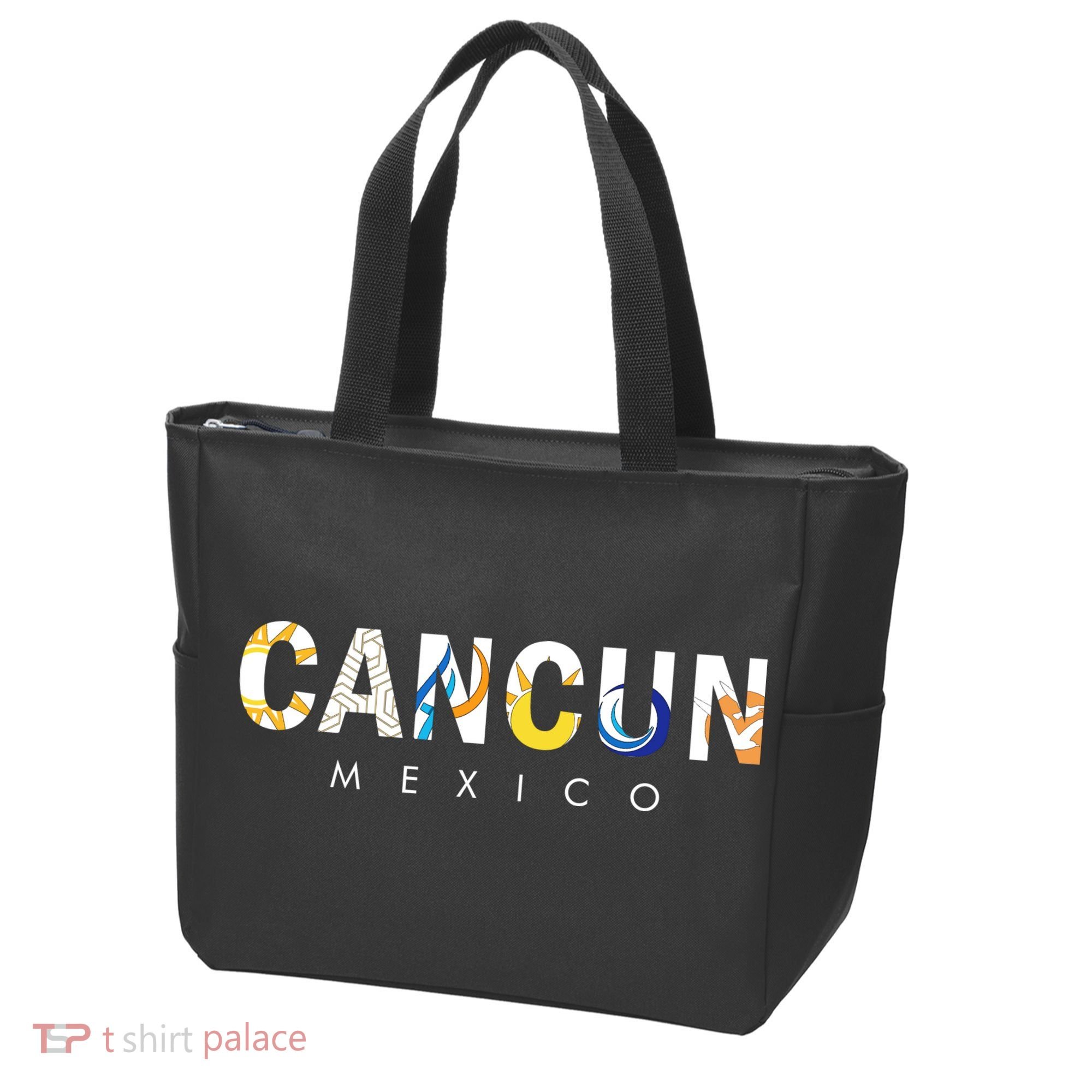 Cancun Mexico Tote Bag