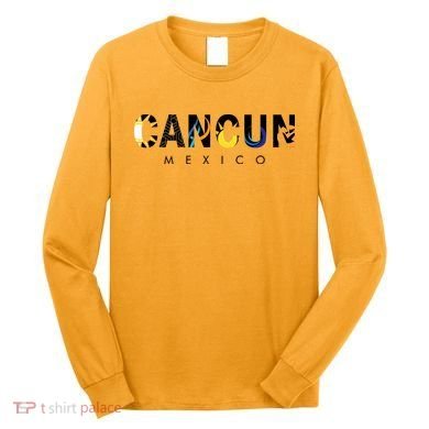 Cancun Mexico Long Sleeve Shirt