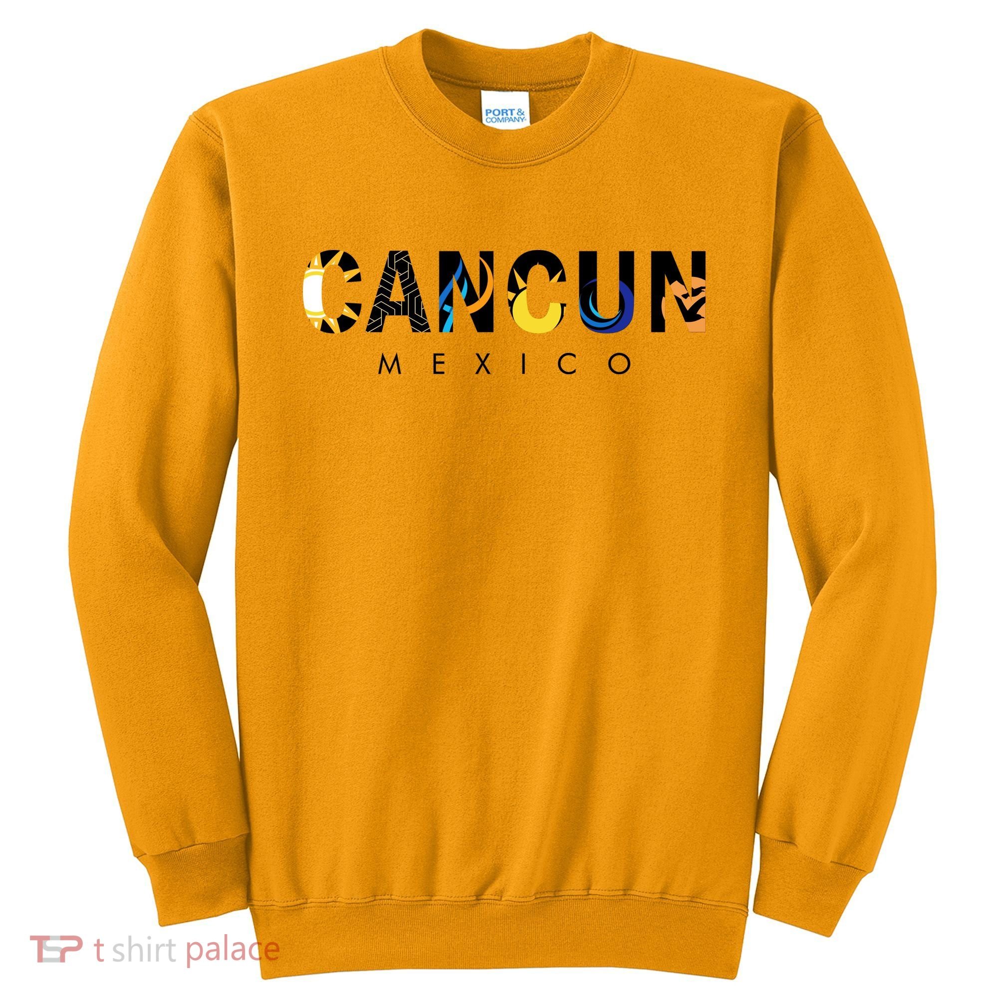Cancun Mexico Sweatshirt