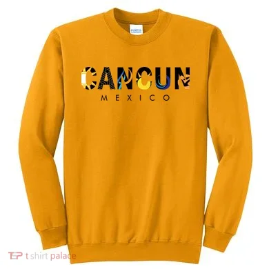 Cancun Mexico Sweatshirt