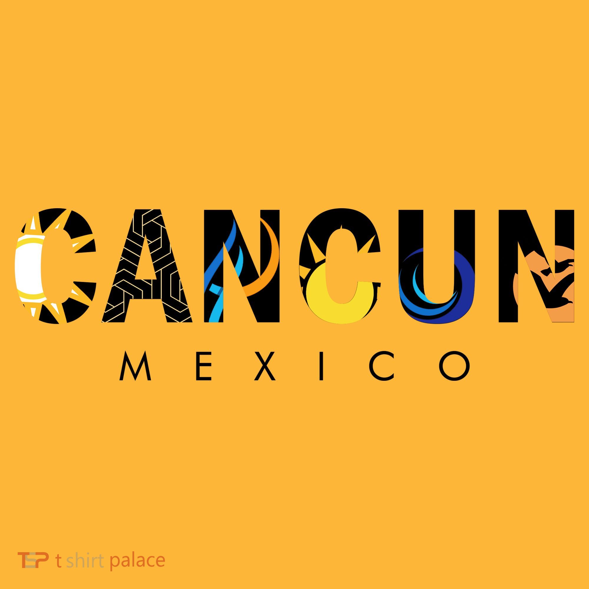Cancun Mexico Pajama Set