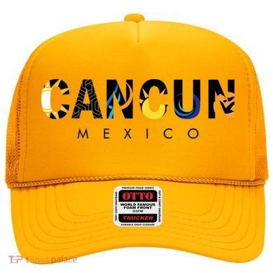 Cancun Mexico Hat