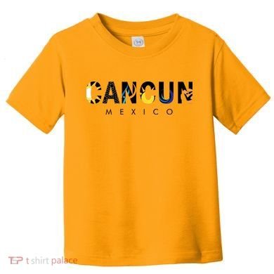 Cancun Mexico Toddler T-Shirt