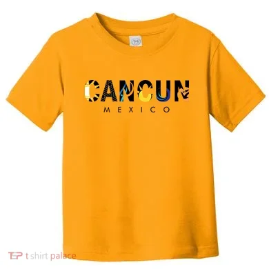 Cancun Mexico Toddler T-Shirt