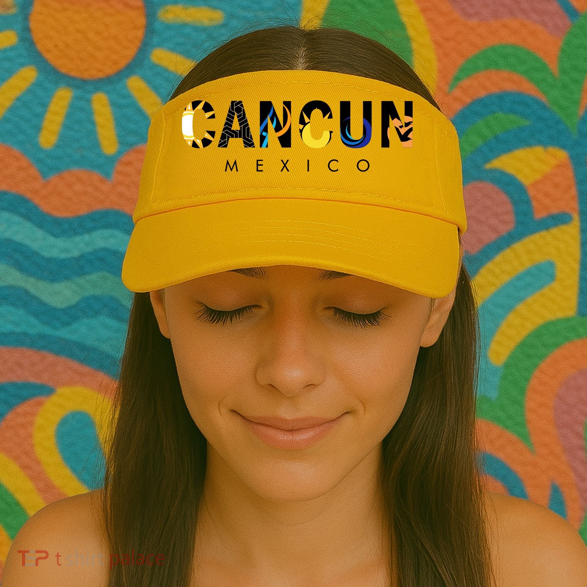 Cancun Mexico Visor