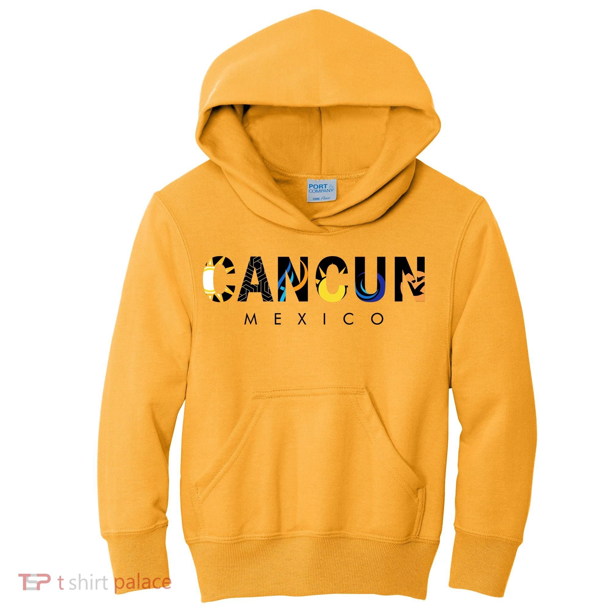 Cancun Mexico Kids Hoodie
