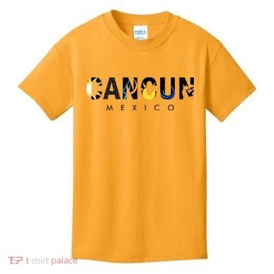 Cancun Mexico Kids T-Shirt