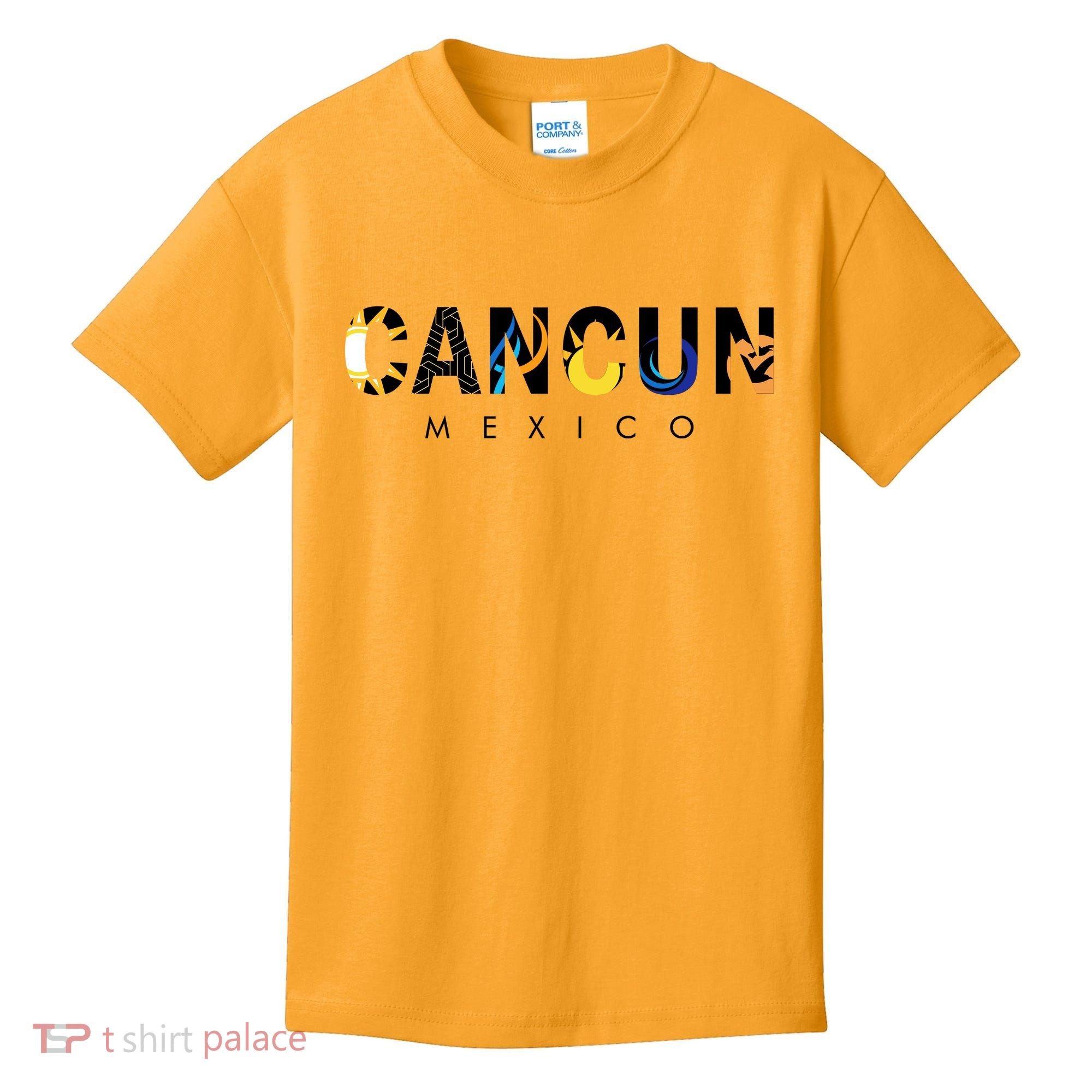 Cancun Mexico Kids T-Shirt