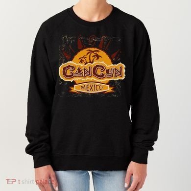 Cancun Mexico Vintage Women's Sweatshirt