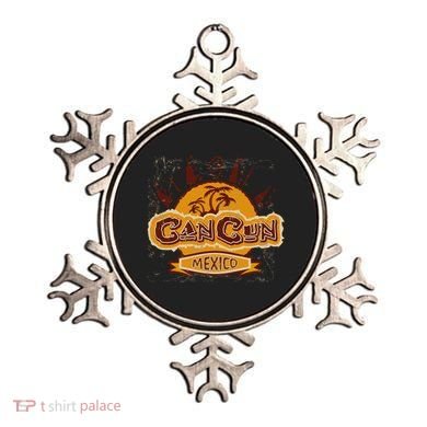 Cancun Mexico Vintage Ornament