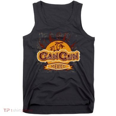 Cancun Mexico Vintage Tank Top