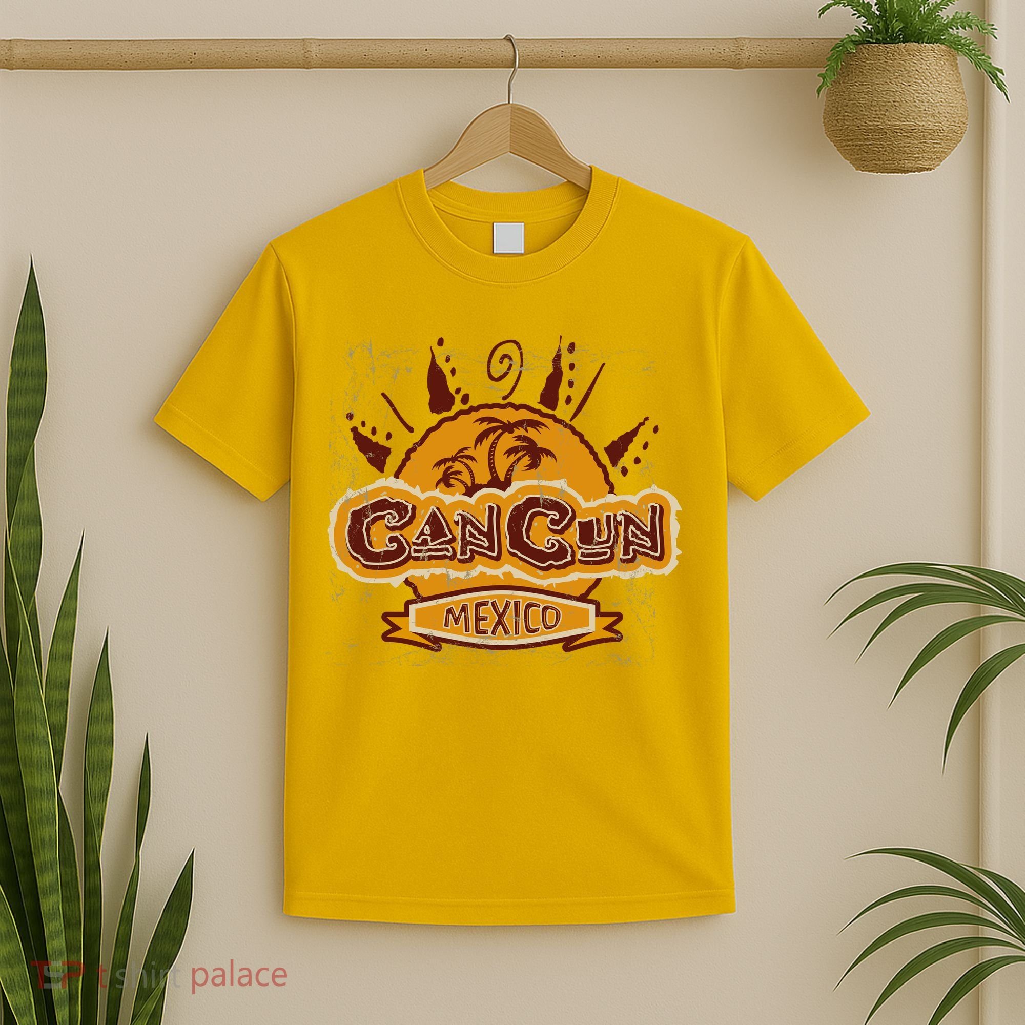 Cancun Mexico Vintage T-Shirt
