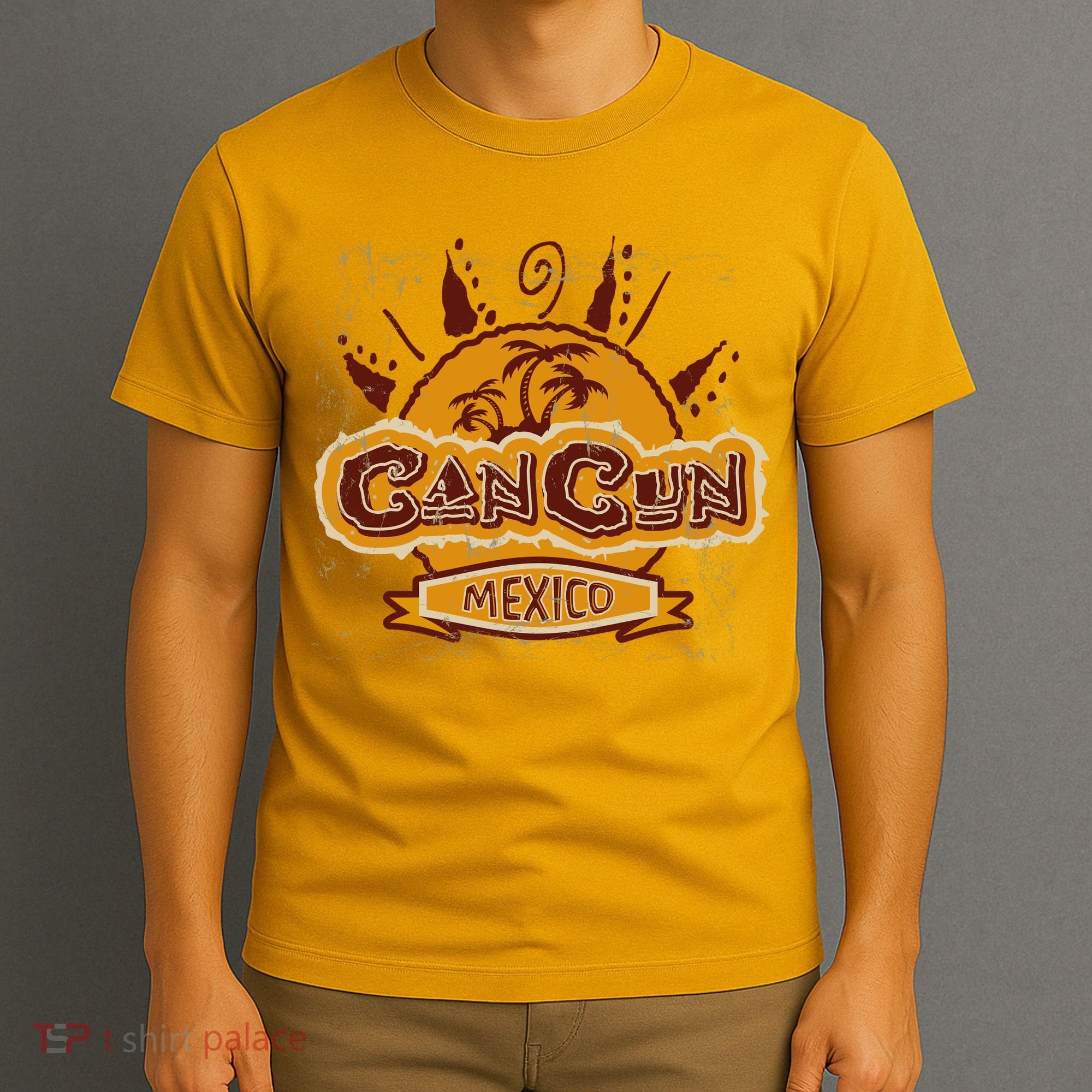 Cancun Mexico Vintage T-Shirt