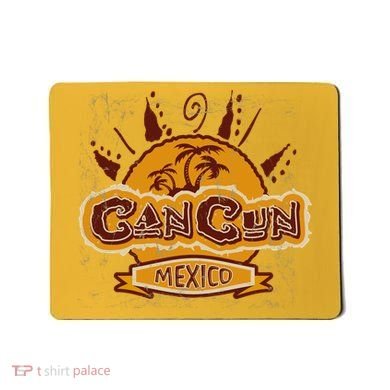 Cancun Mexico Vintage Mousepad