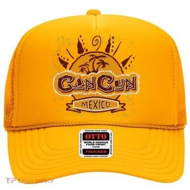 Cancun Mexico Vintage Hat