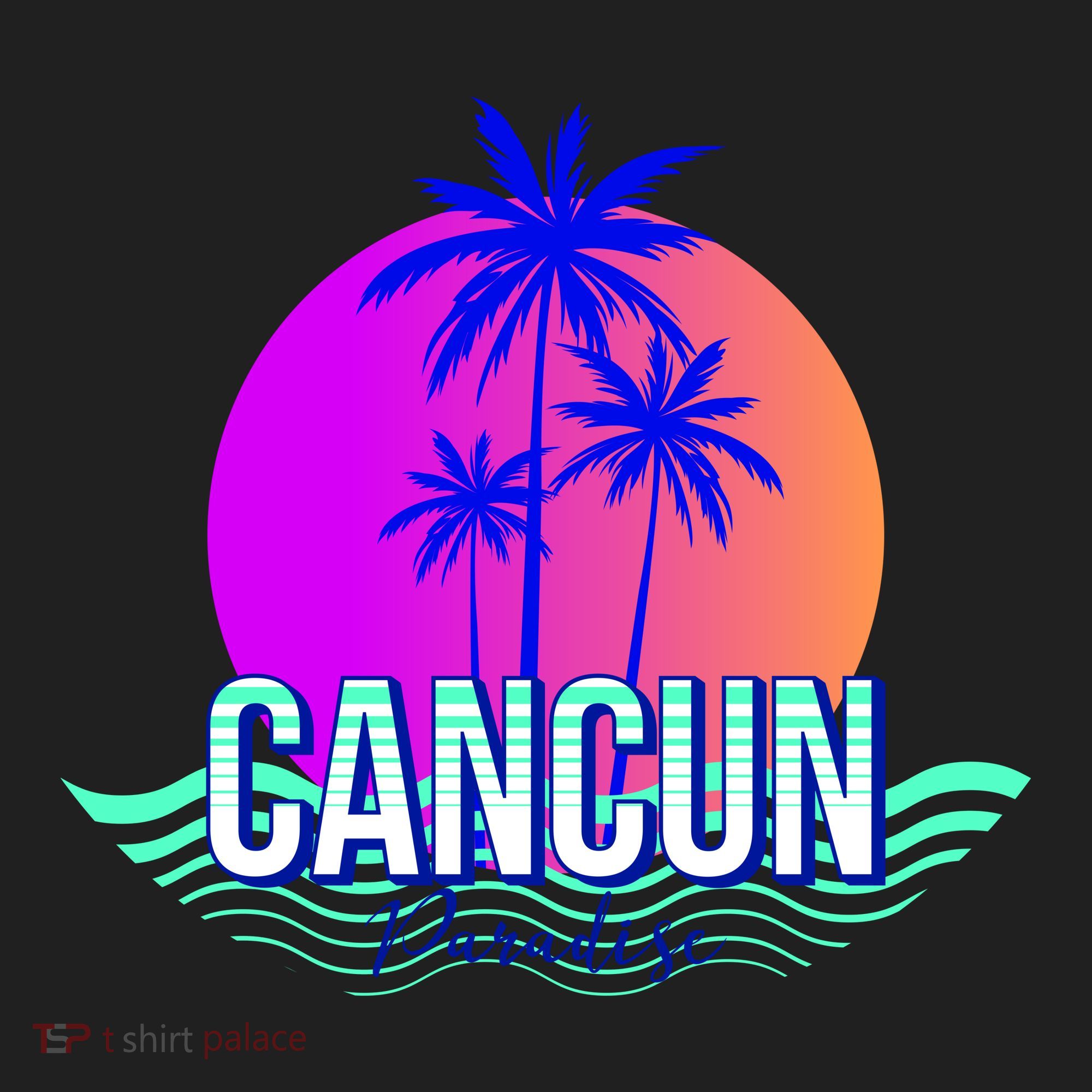 Cancun Paradise Women's Sweatshirt