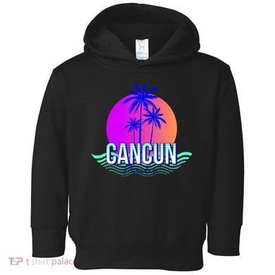 Cancun Paradise Toddler Hoodie