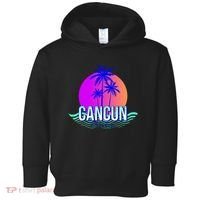 Cancun Paradise Toddler Hoodie thumb 0