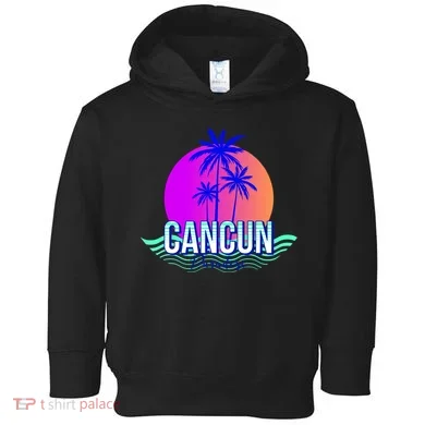 Cancun Paradise Toddler Hoodie