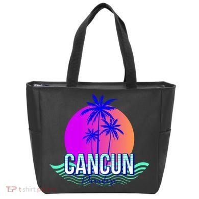 Cancun Paradise Tote Bag