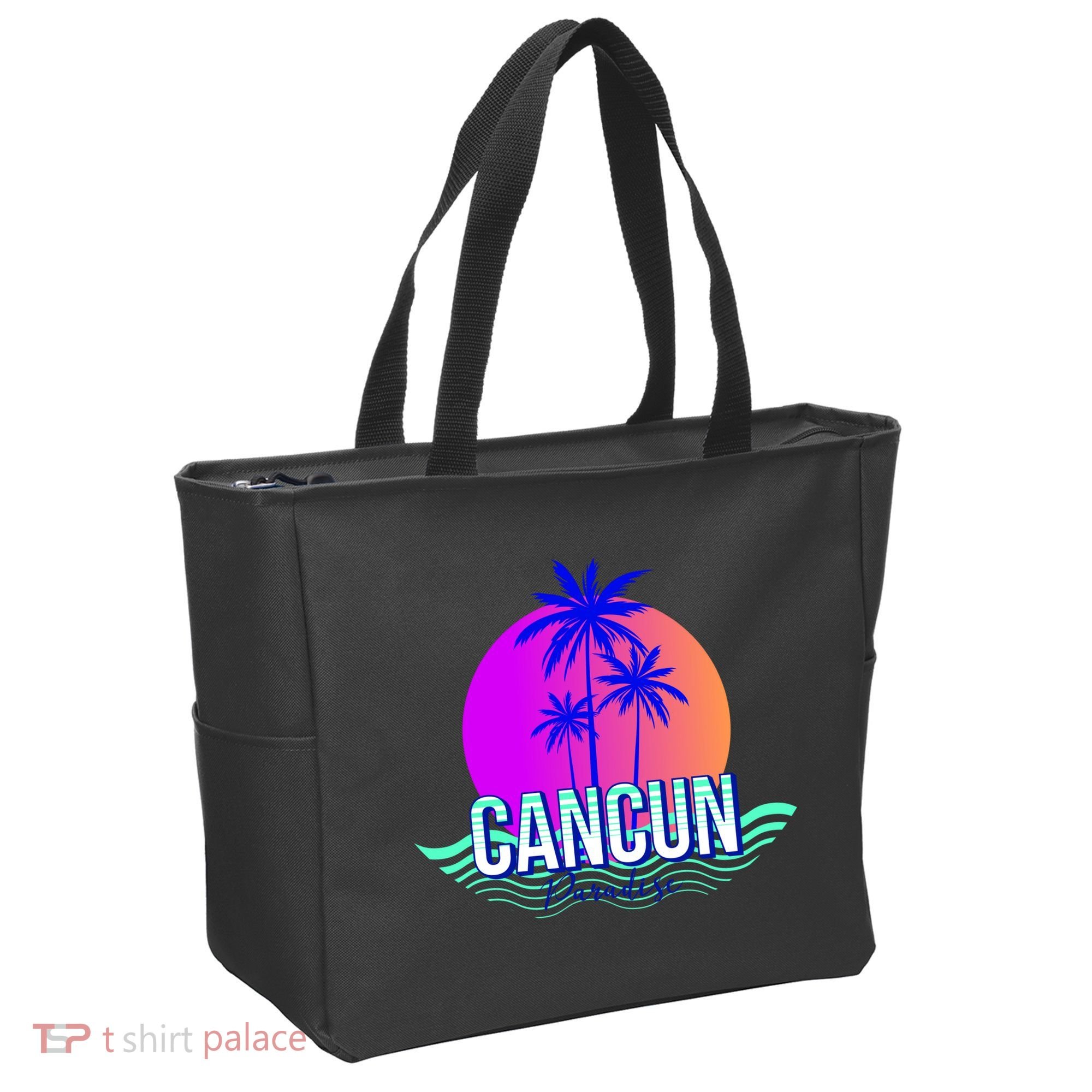 Cancun Paradise Tote Bag