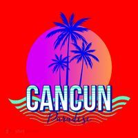 Cancun Paradise Santa Hat thumb 1